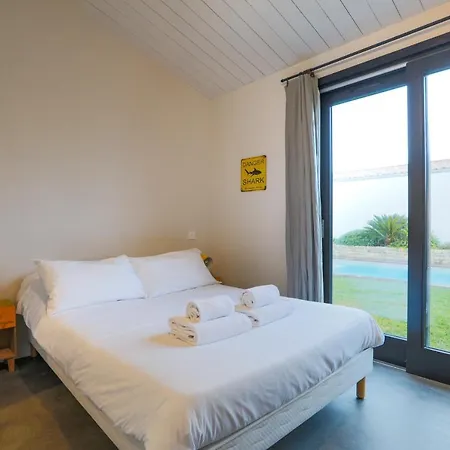 Belle Maison Pour Un Sejour A 10 Personnes Au Coeur De L'ile De Re 度假居 勒布瓦普拉热雷