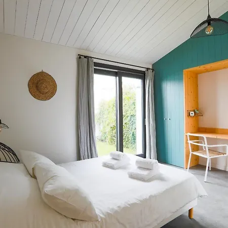 Belle Maison Pour Un Sejour A 10 Personnes Au Coeur De L'ile De Re 度假居 勒布瓦普拉热雷