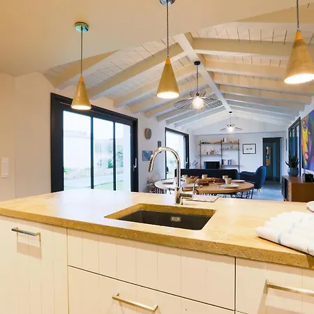 Belle Maison Pour Un Sejour A 10 Personnes Au Coeur De L'ile De Re 度假居 勒布瓦普拉热雷