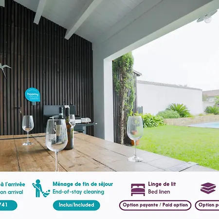 Belle Maison Pour Un Sejour A 10 Personnes Au Coeur De L'ile De Re Holiday home